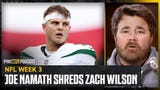 Dave Helman reacts to the Zach Wilson, Joe Namath drama surrounding the New York Jets | NFL on FOX Pod
