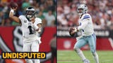 Are Eagles better than Cowboys after 3-0 start, MNF win vs. Bucs? | Undisputed