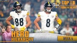 Herd Hierarchy: Steelers bounce back, Dolphins stay in Colin's Top 10 of Week 4 | The Herd