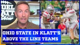 Georgia and Michigan in Joel Klatt's above the line teams in college football | Joel Klatt Show