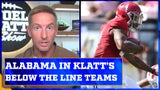 Notre Dame and Alabama in Joel Klatt's teams below the line in college football | Joel Klatt Show