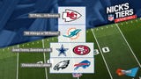 Eagles, Bills deemed 'championship caliber' in Nick's NFL Tiers entering Week 4 | First Things First