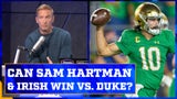 Can Sam Hartman and Notre Dame bounce back against Duke? | Joel Klatt Show