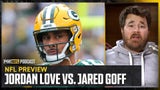 Can Jordan Love, Packers grab NFC North CONTROL over Jared Goff, Lions? | NFL on FOX Pod