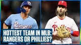 Texas Rangers or Philadelphia Phillies: Who is the hottest team in baseball? | Flippin' Bats