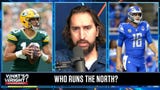 Whoever wins Lions vs. Packers will officially be division favorite | What's Wright?