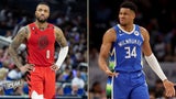 Is Damian Lillard or Giannis under more pressure to win a title? I Speak