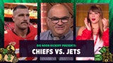 Taylor Swift, Travis Kelce prop bets, Chiefs vs. Jets predictions | Bear Bets