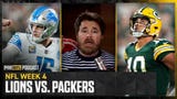 Dave Helman breaks down Jared Goff, Lions' DOMINANT win over Jordan Love, Packers | NFL on FOX Pod