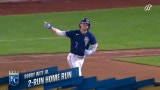 Bobby Witt Jr. becomes the first Royals player to record 30 home runs and 30 stolen bases in a single season