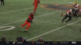 Silas Bolden rushes for a 45-yard touchdown on 4th down to extend Oregon State's lead over Utah