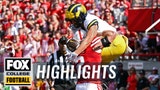 No. 2 Michigan Wolverines vs. Nebraska Cornhuskers Highlights | CFB on FOX