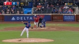Phillies' Kyle Schwarber smacks a career-high 47th homer of the season to trim the deficit against the Mets