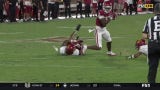 Oklahoma's Jayden Gibson breaks MULTIPLE tackles in UNREAL TD reception against Iowa State