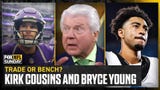 Will the Vikings trade Kirk Cousins? Should Panthers bench Bryce Young? | FOX NFL Sunday