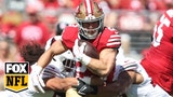 49ers' RB Christian McCaffrey scores his fourth TD in win vs. the Cardinals | NFL Highlights