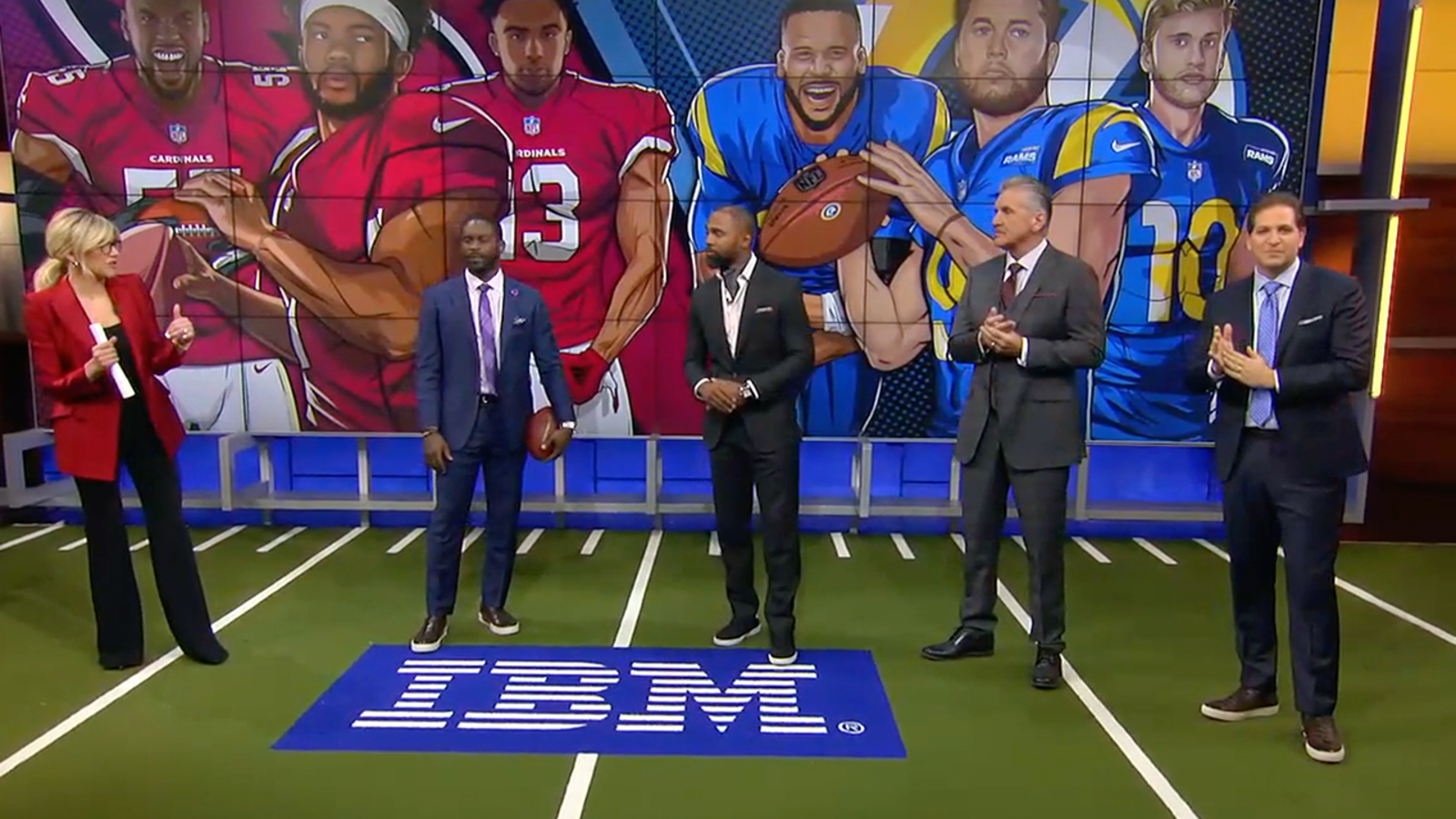 The "Fox NFL Kickoff" crew discuss Eric Weddle's return