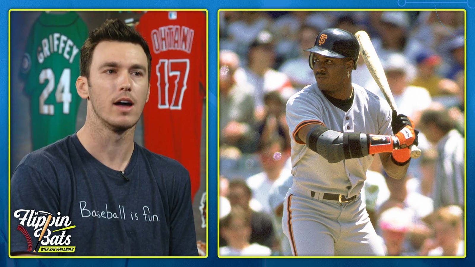 Ben Verlander: Barry Bonds, le frappeur le plus redouté de tout le baseball, appartient au Hall of Fame