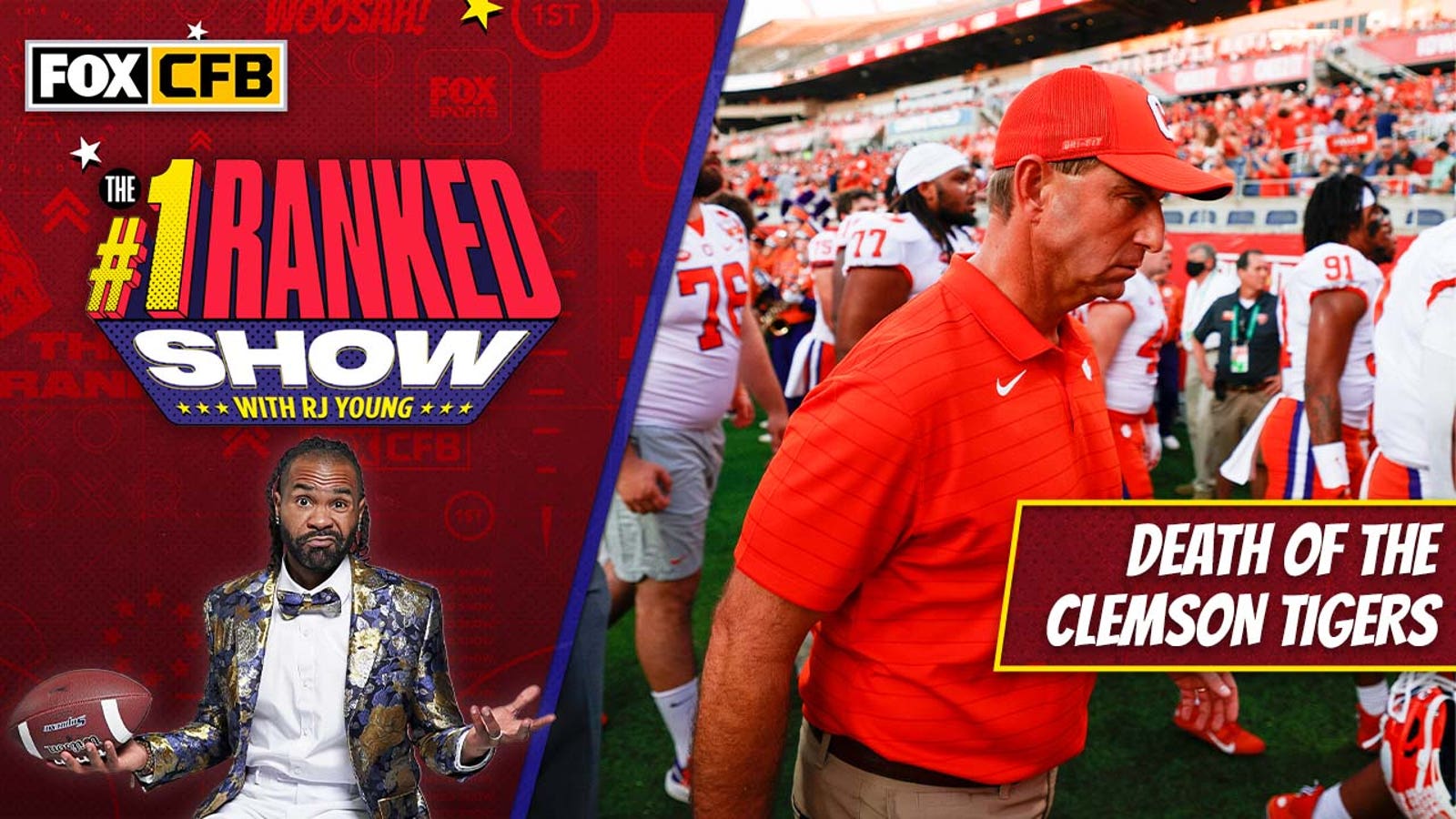 'The transfer portal has blown up Clemson' | No. 1 Ranked Show