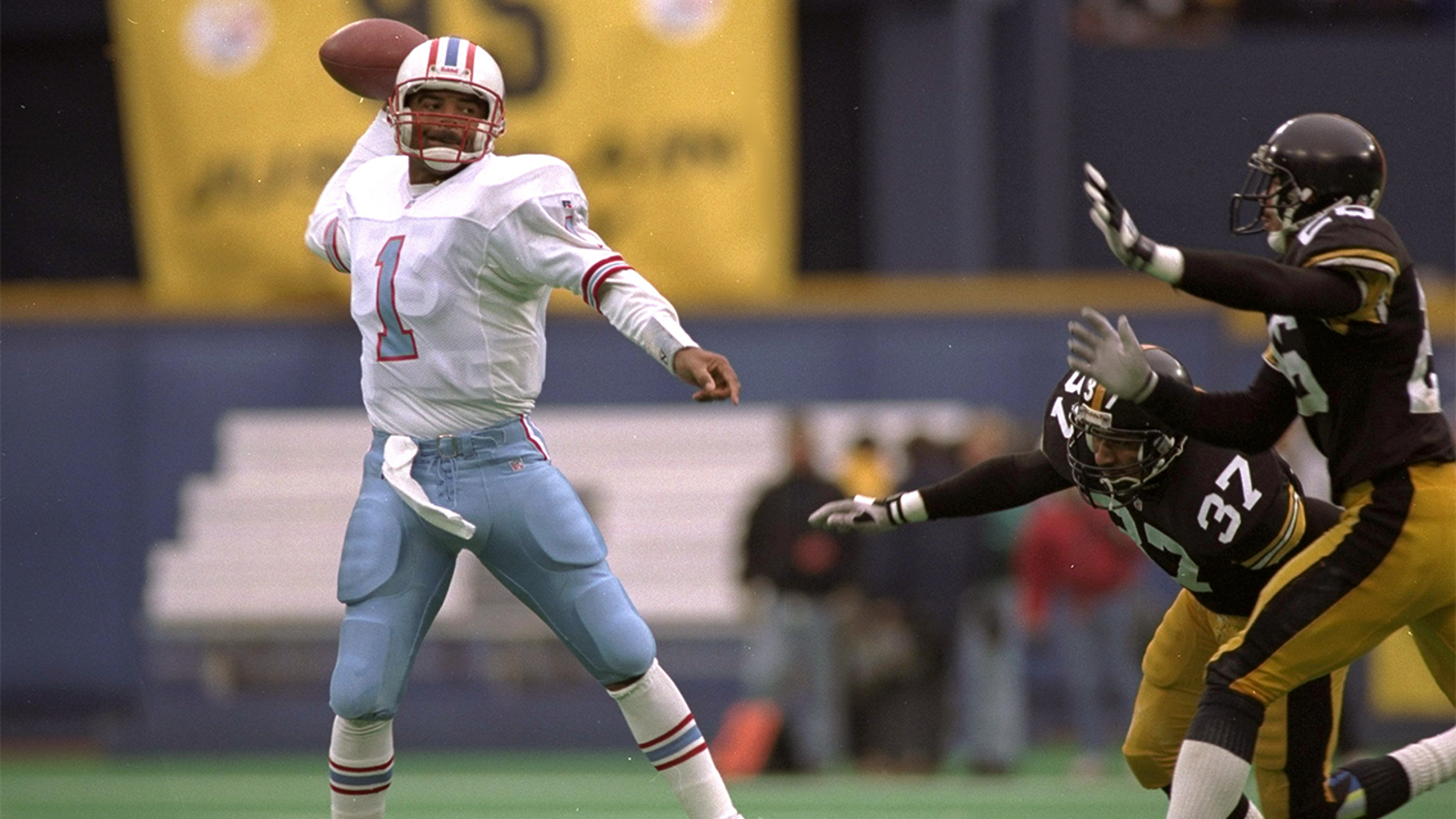 Bucky Brooks' top 5 greatest Black NFL quarterbacks