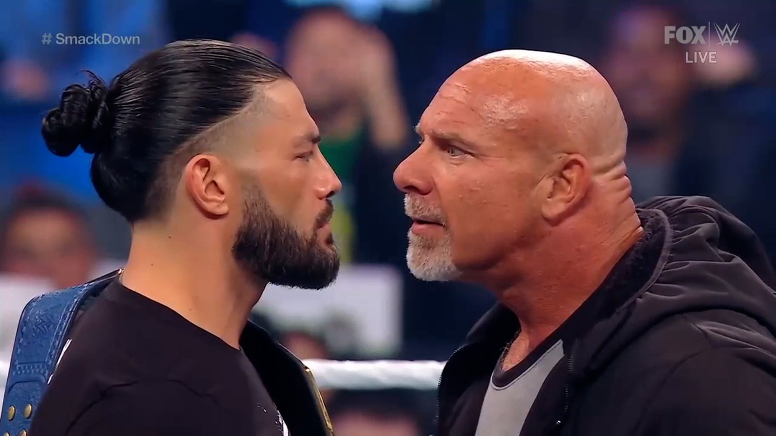 The Hall of Famer showed up to spoil the reunion between Reigns and Paul Heyman.