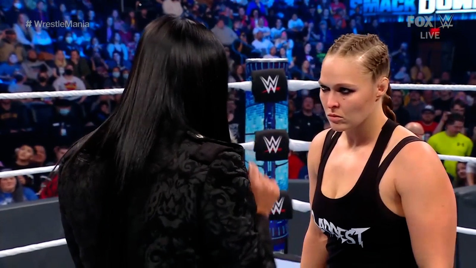 Ronda Rousey joins SmackDown for the first time ever