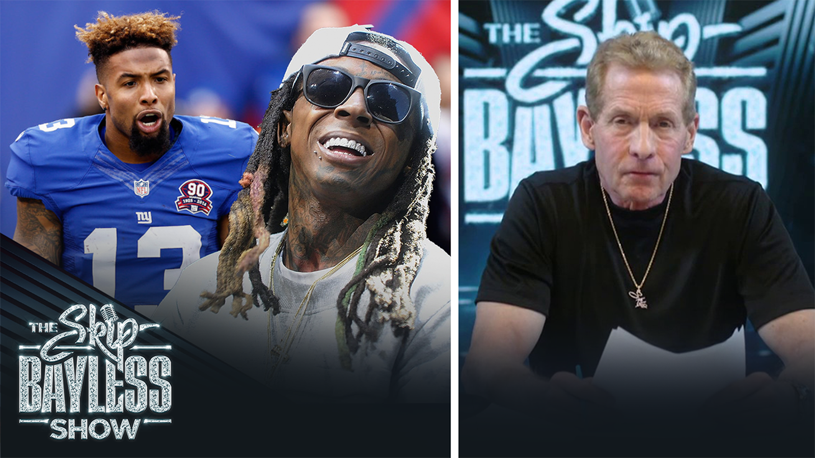 Skip Bayless: "Lil Wayne blames himself for Odell's demise in New York"