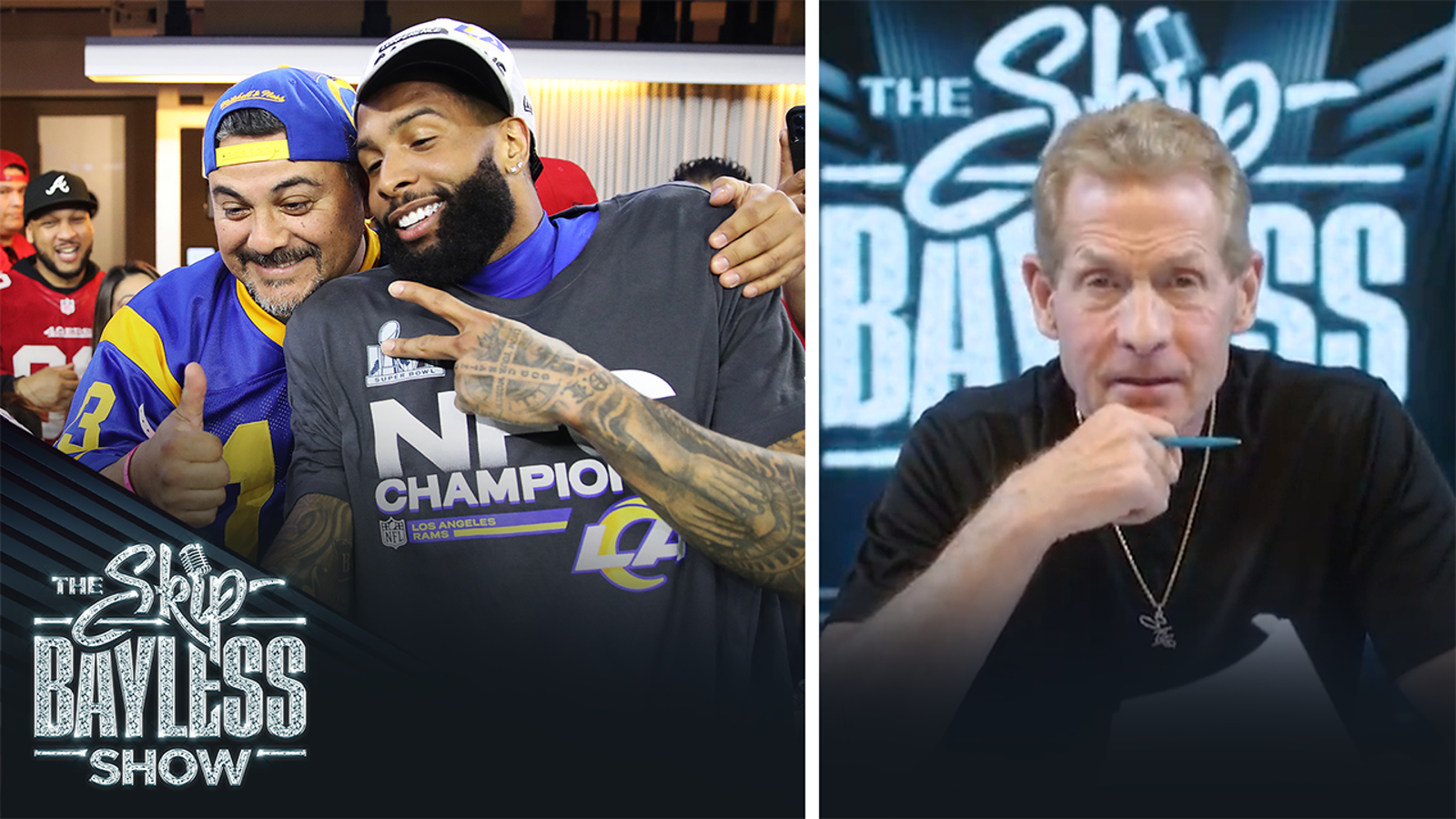 Skip Bayless: L.A. sports fans are the worst in America