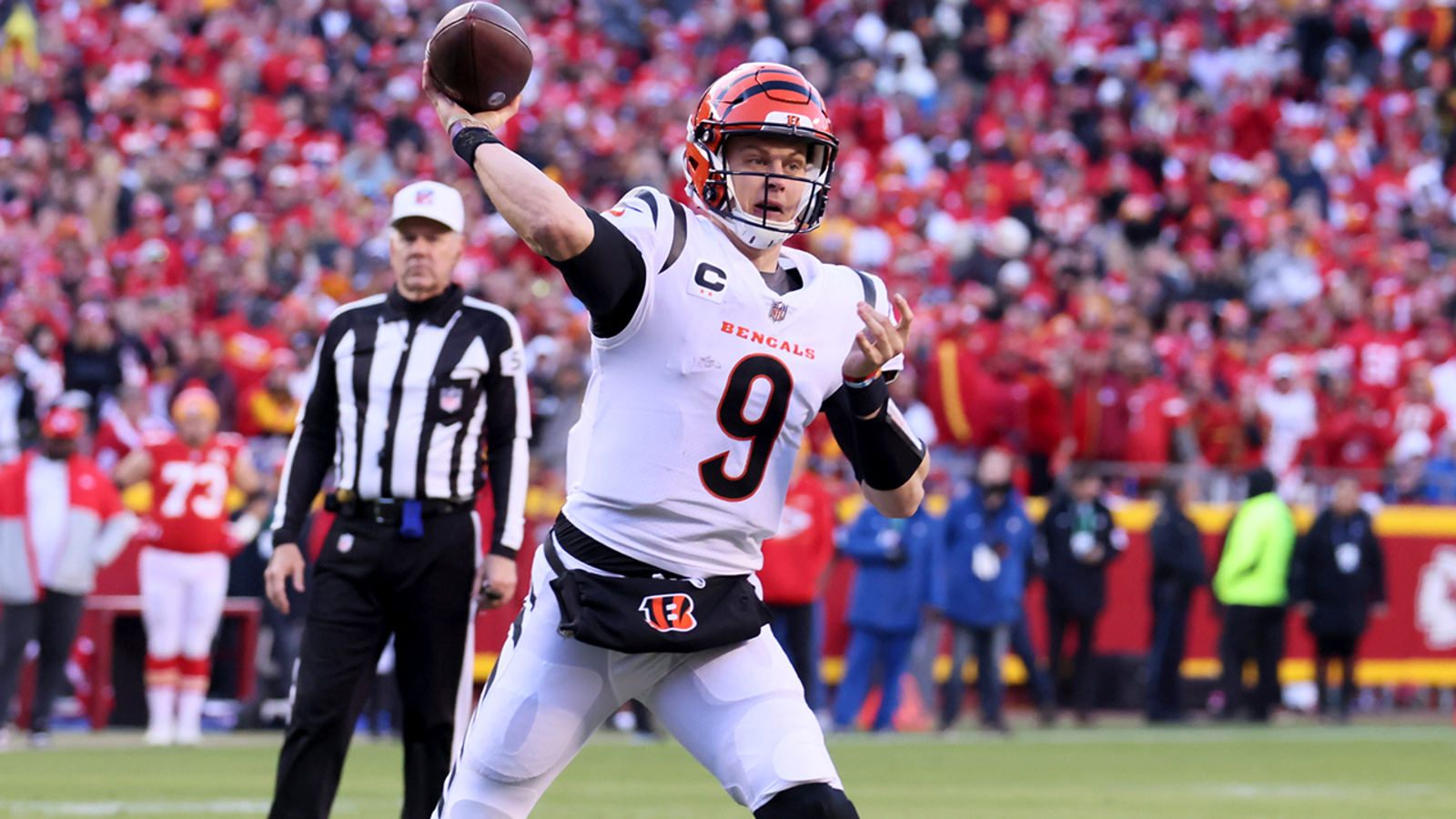 Bengals vs. Titans Week 4 referee will be Shawn Smith