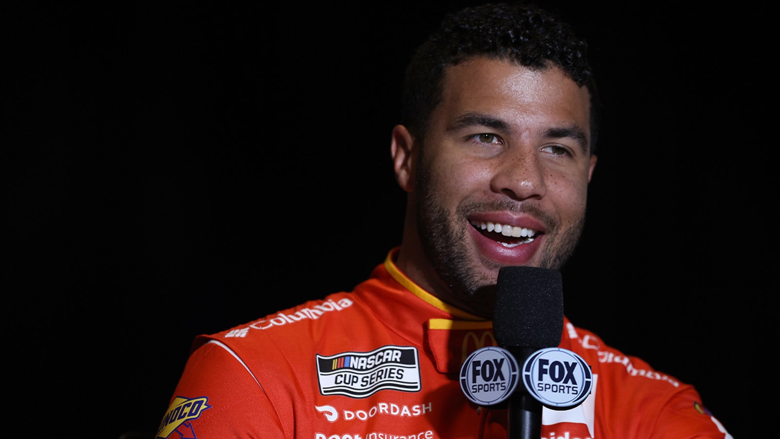 Bubba Wallace talks about his Talladega victory and hopes at Daytona