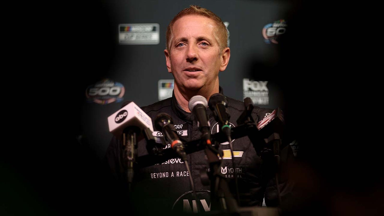 Greg Biffle on why he is nervous about the Daytona 500