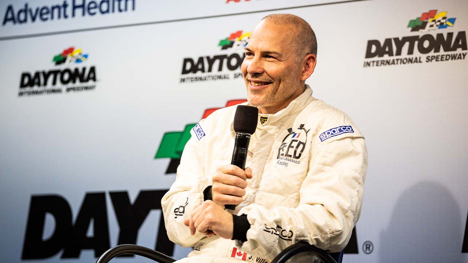 Where does making the Daytona 500 rank in the career of Jacques Villeneuve?