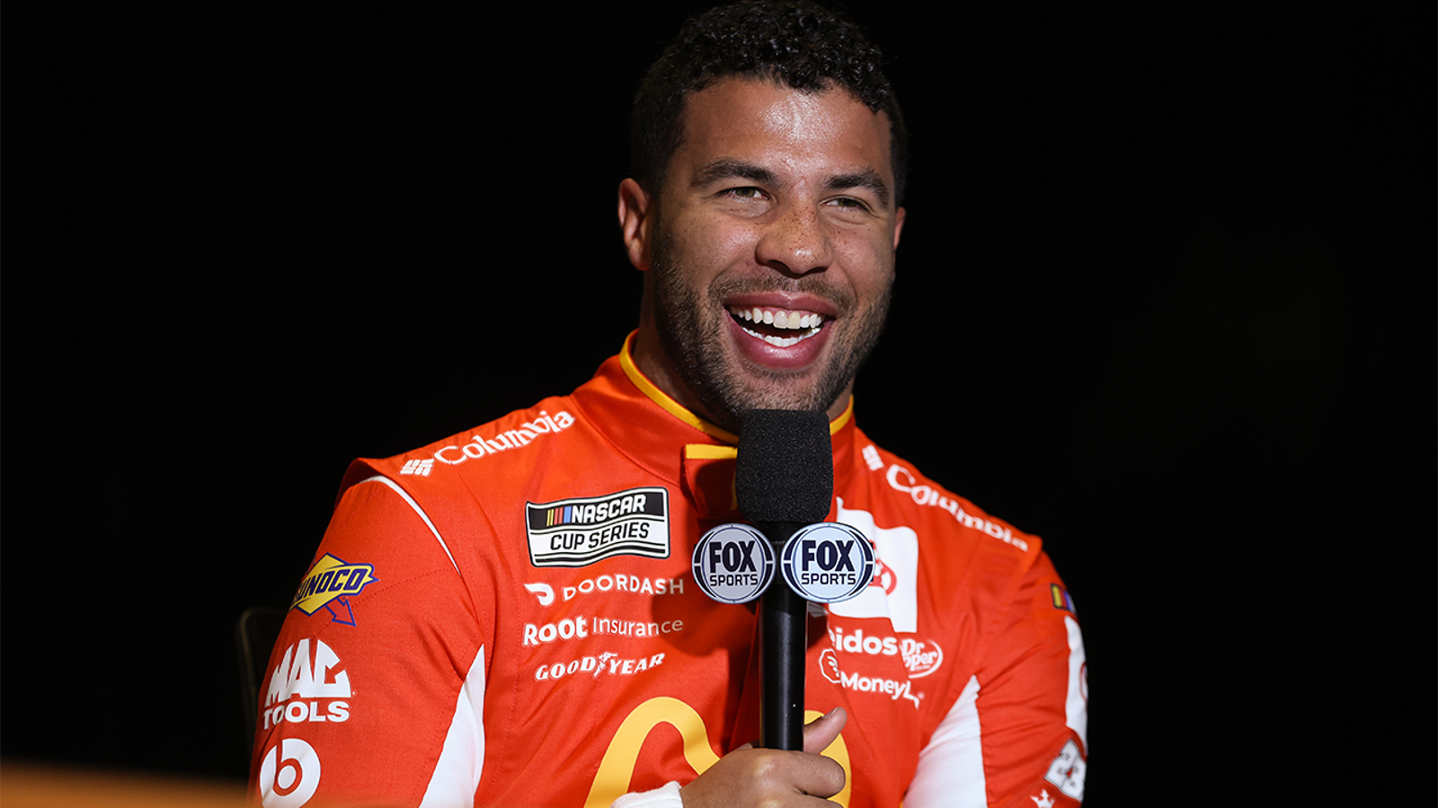 Bubba Wallace describes the expectations at 23XI Racing