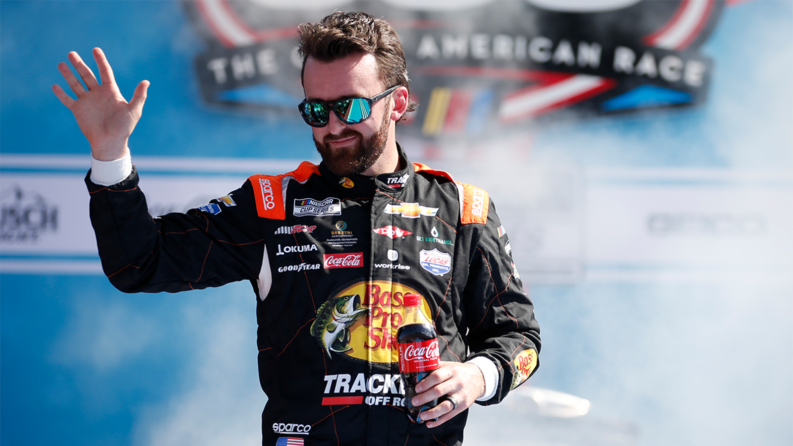 Austin Dillon on the potential of sports betting in NASCAR