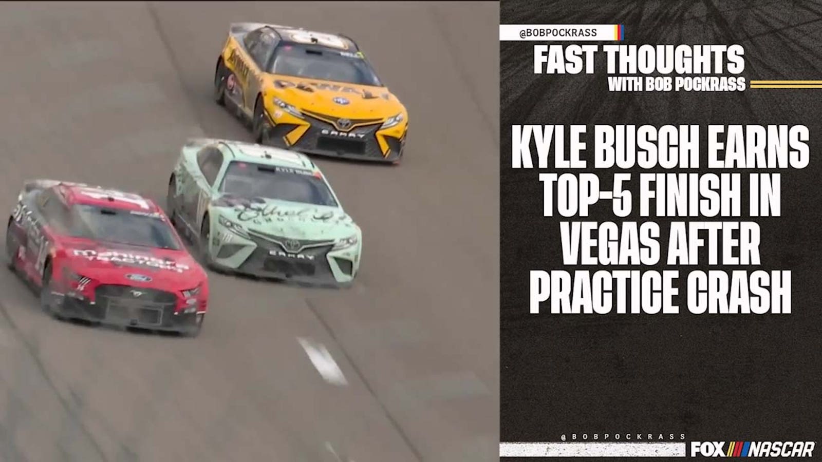 Why Kyle Busch needed a win in Las Vegas