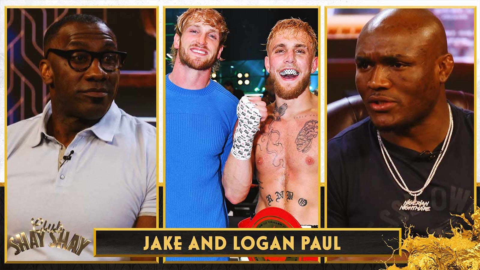 Kamaru Usman says money isn't there to fight Jake Paul