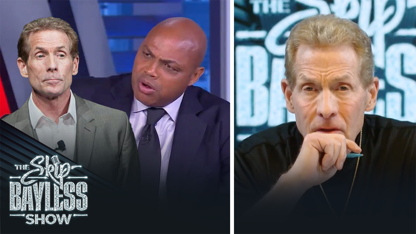 Skip Bayless asked Charles Barkley to join him on TV