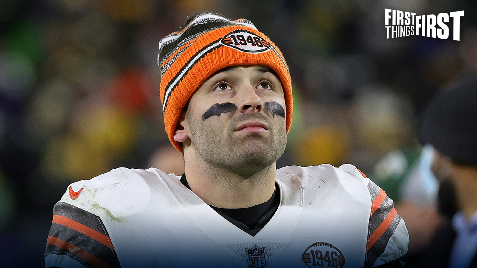 Baker Mayfield pens a thank you to Browns fans amid trade rumors I FIRST THINGS FIRST