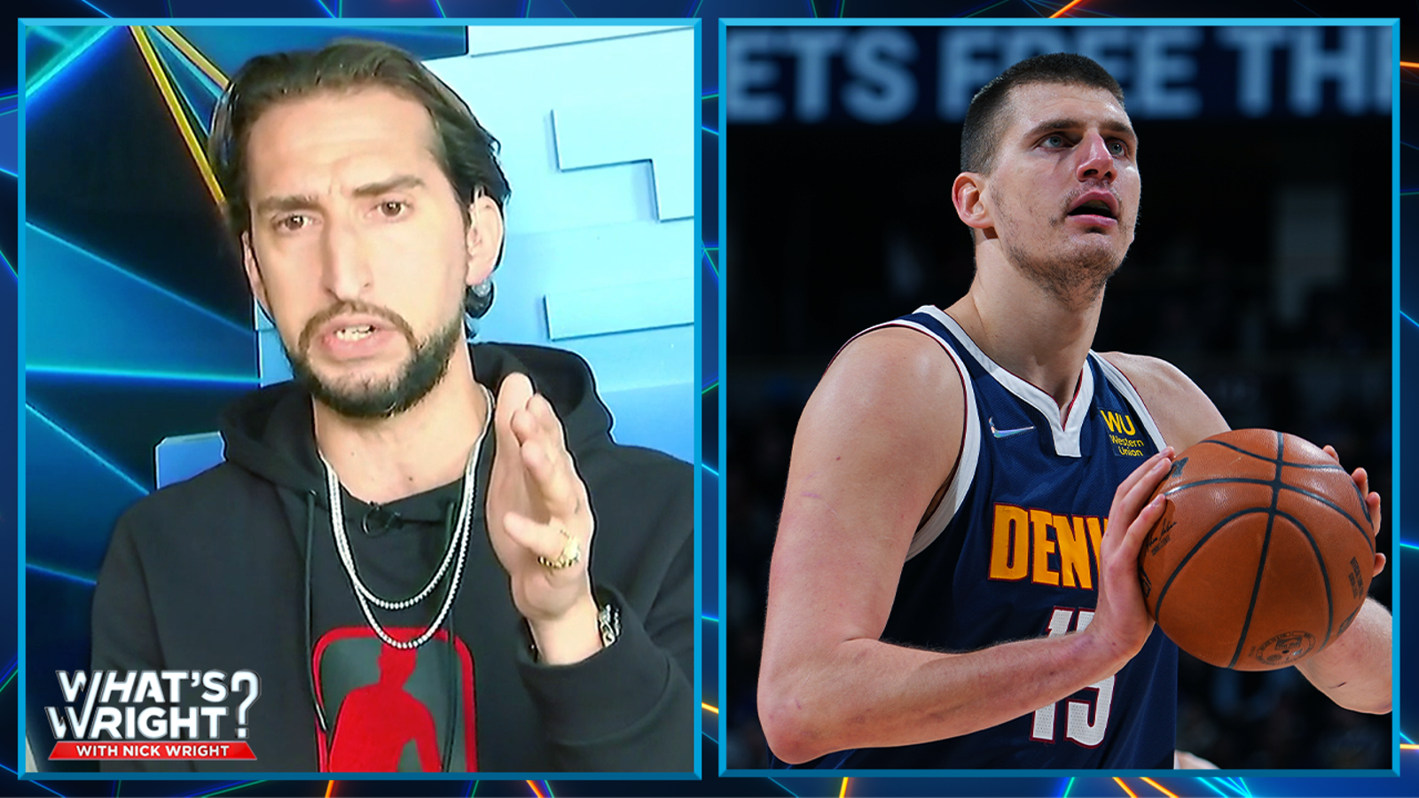 Nikola Jokić doesn't belong in elite group of back-to-back MVP's I What's Wright