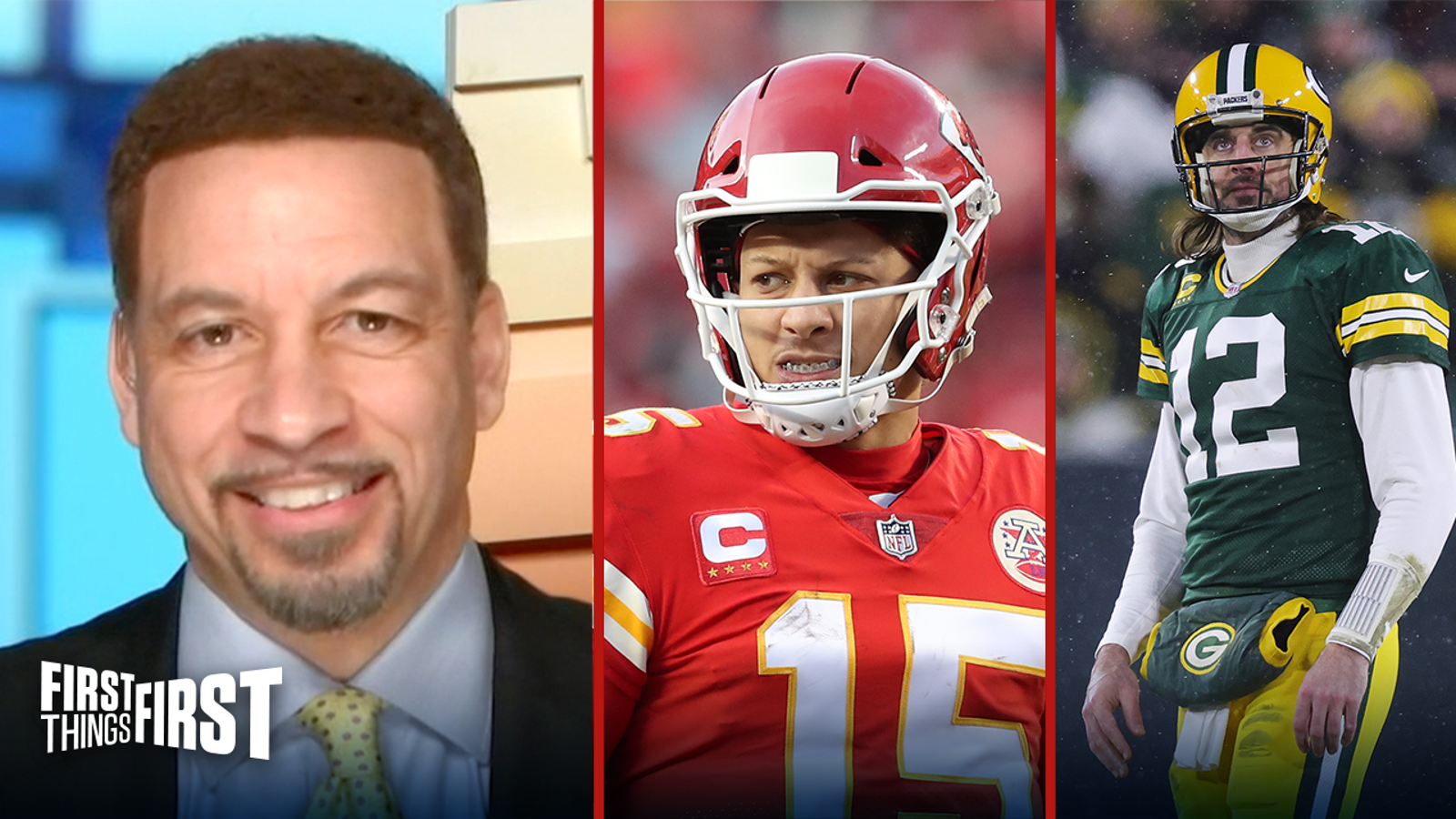 Patrick Mahomes and Aaron Rodgers are "Under Duress"