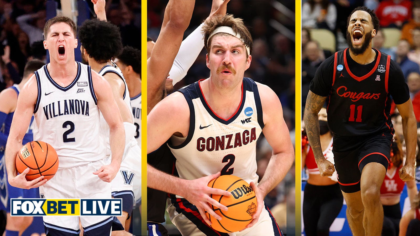 Villanova or Gonzaga: Who's the best bet to win the national championship? | FOX BET LIVE