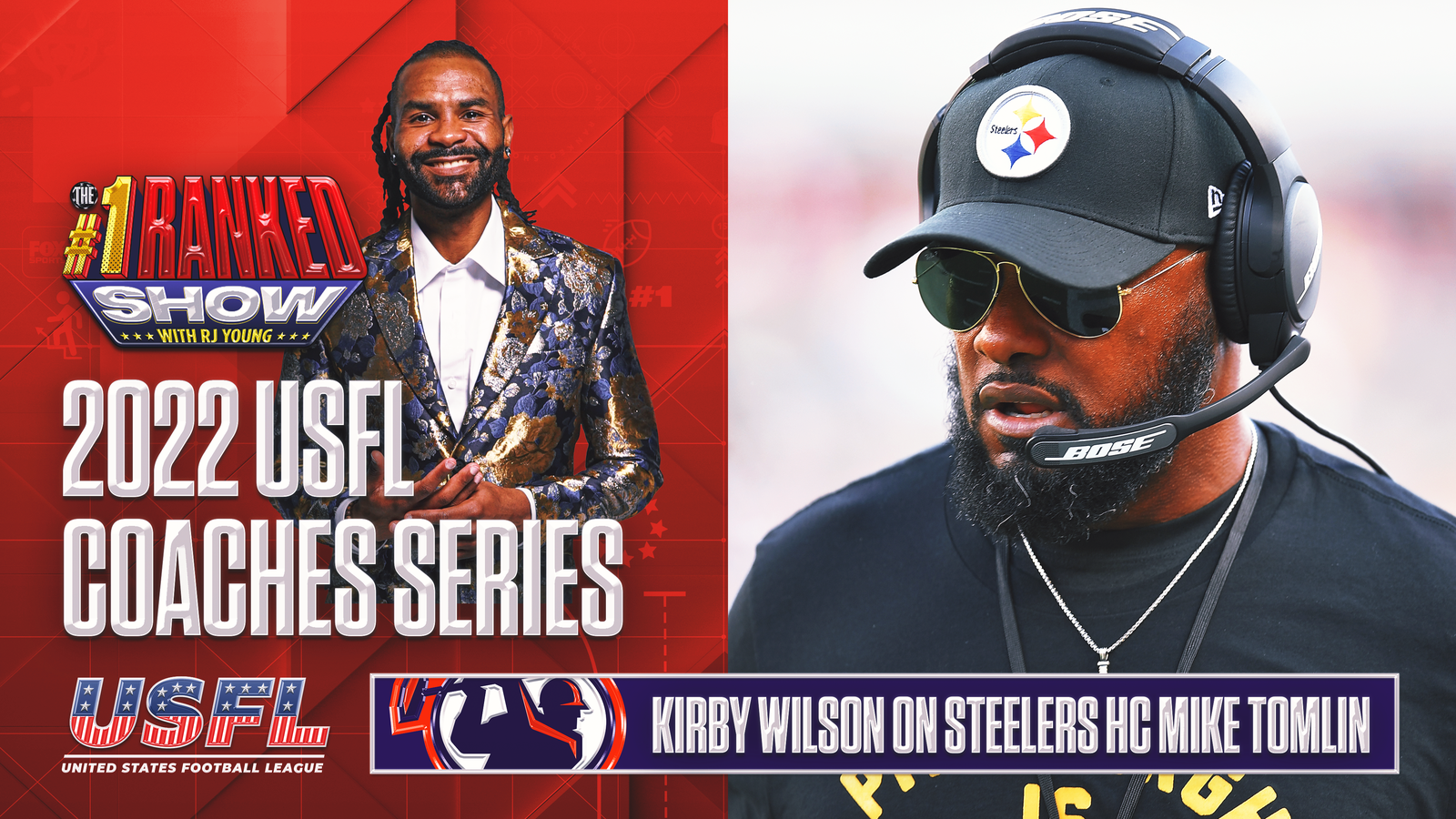 Mike Tomlin's impact on Maulers coach Kirby Wilson