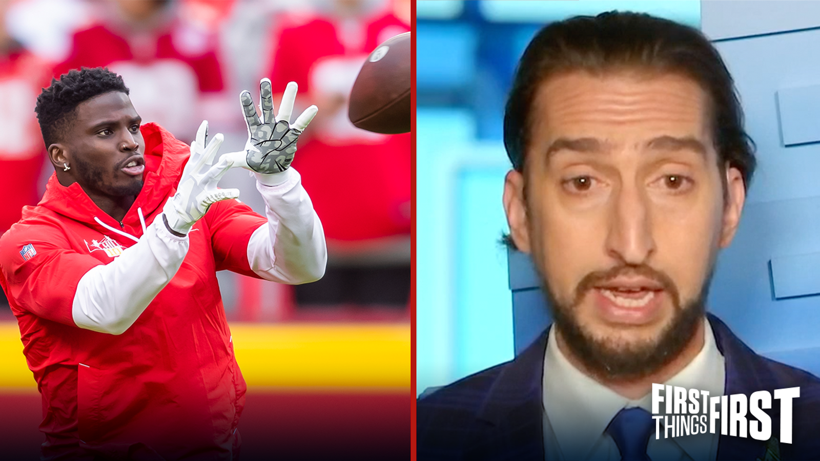 Nick Wright on Tyreek Hill deal