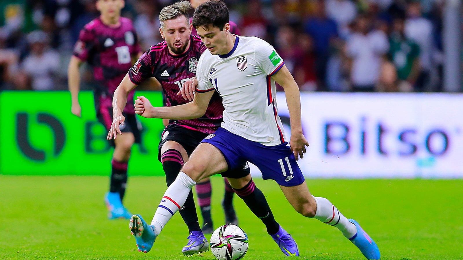 USMNT earn a crucial point against Mexico