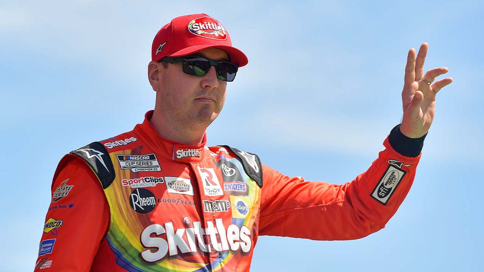 Kevin Harvick, Kurt Busch and Kyle Busch on NASCAR's youth movement