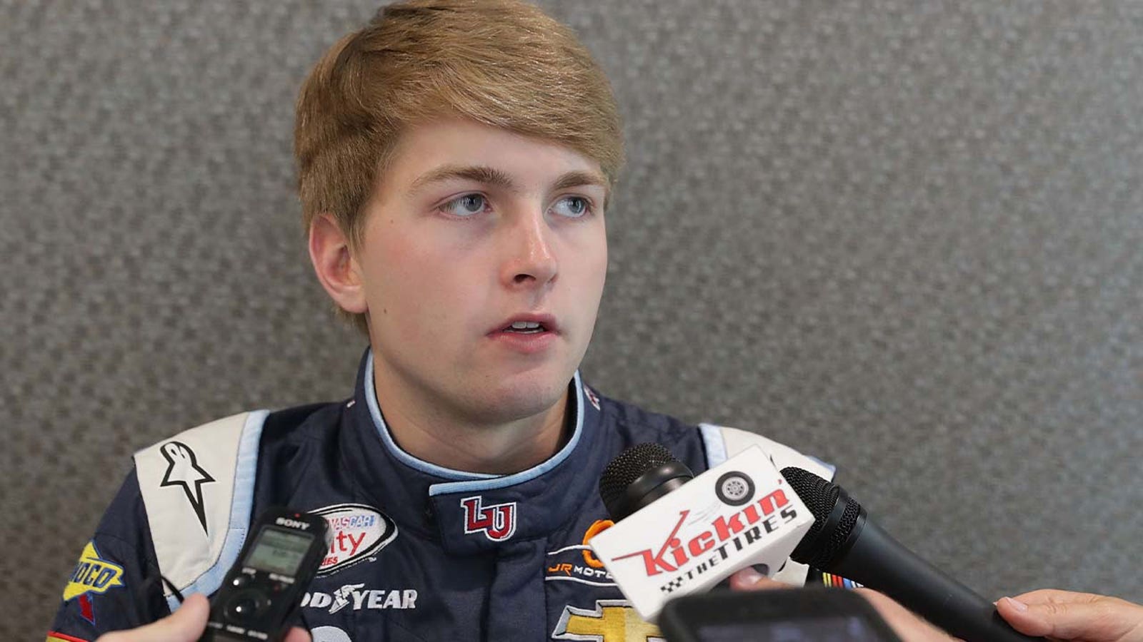 William Byron on becoming a veteran driver