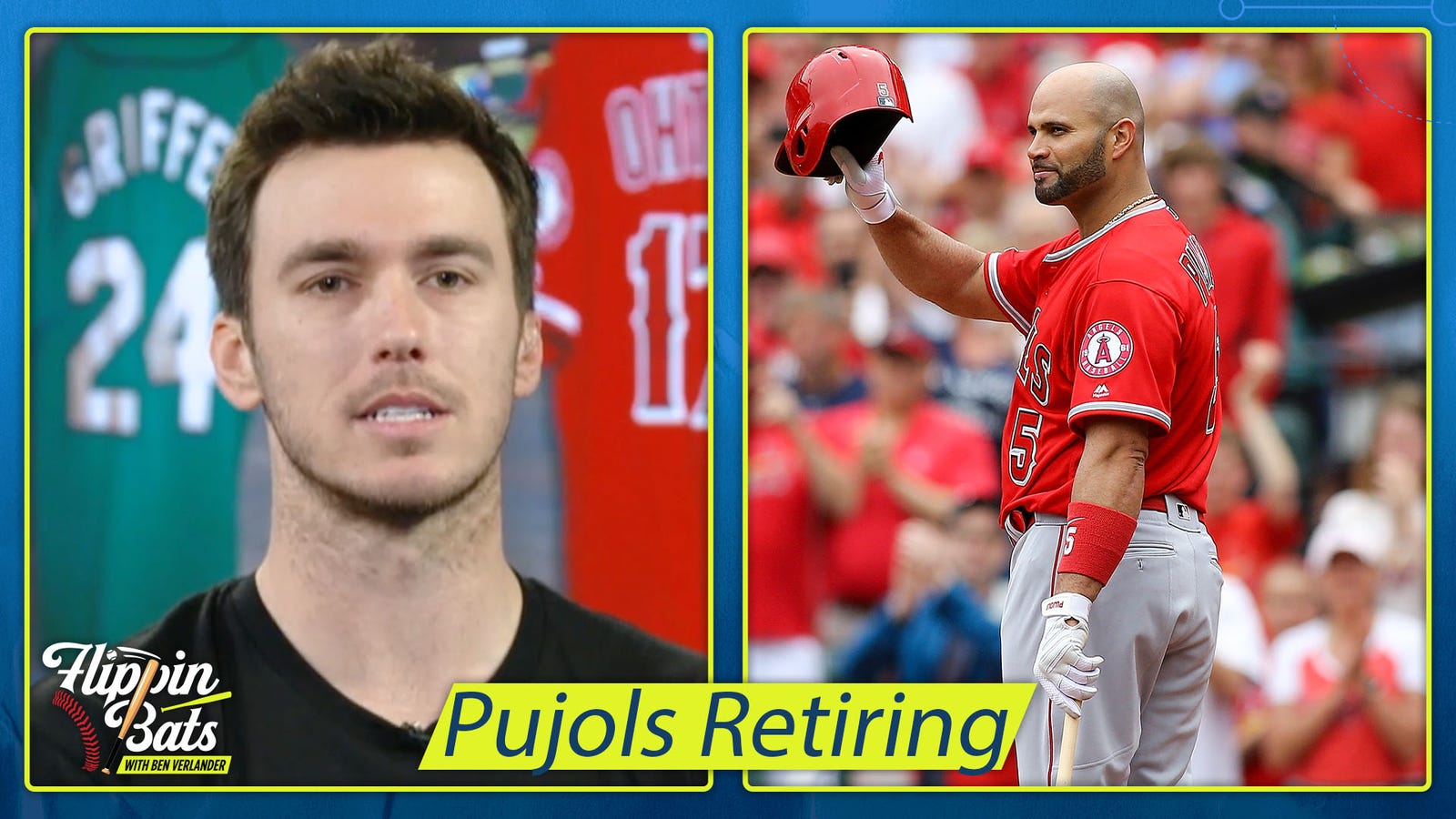 Albert Pujols retiring with the St. Louis Cardinals after one more season I Flippin' Bats