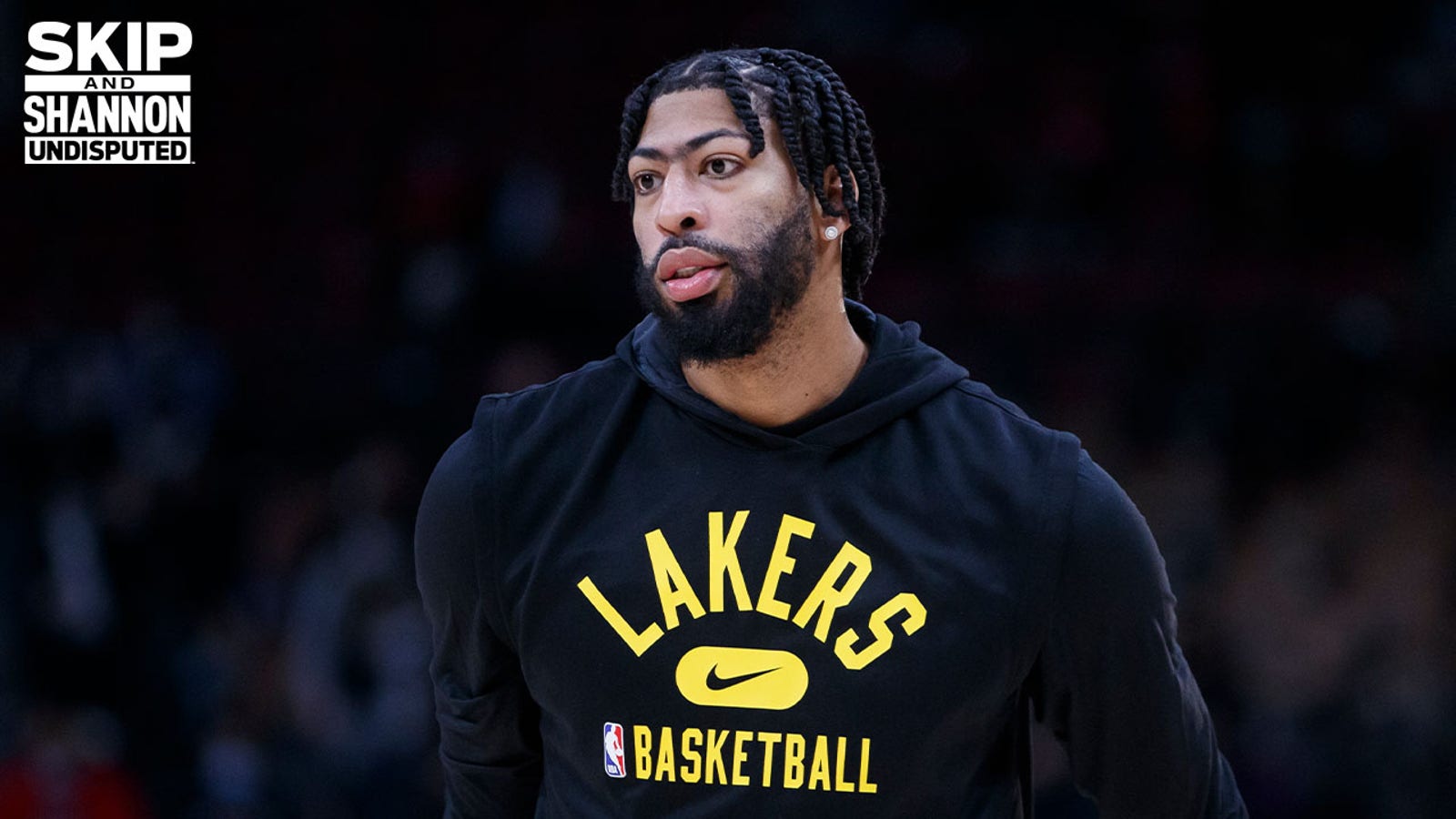 Lakers should not consider trading Anthony Davis in offseason I UNDISPUTED
