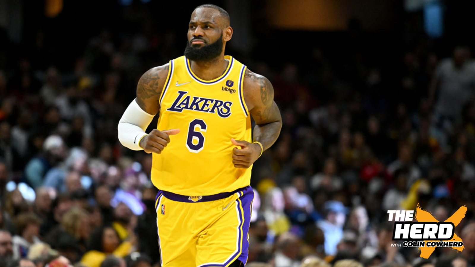 Colin Cowherd: Lakers have to trade everyone except LeBron