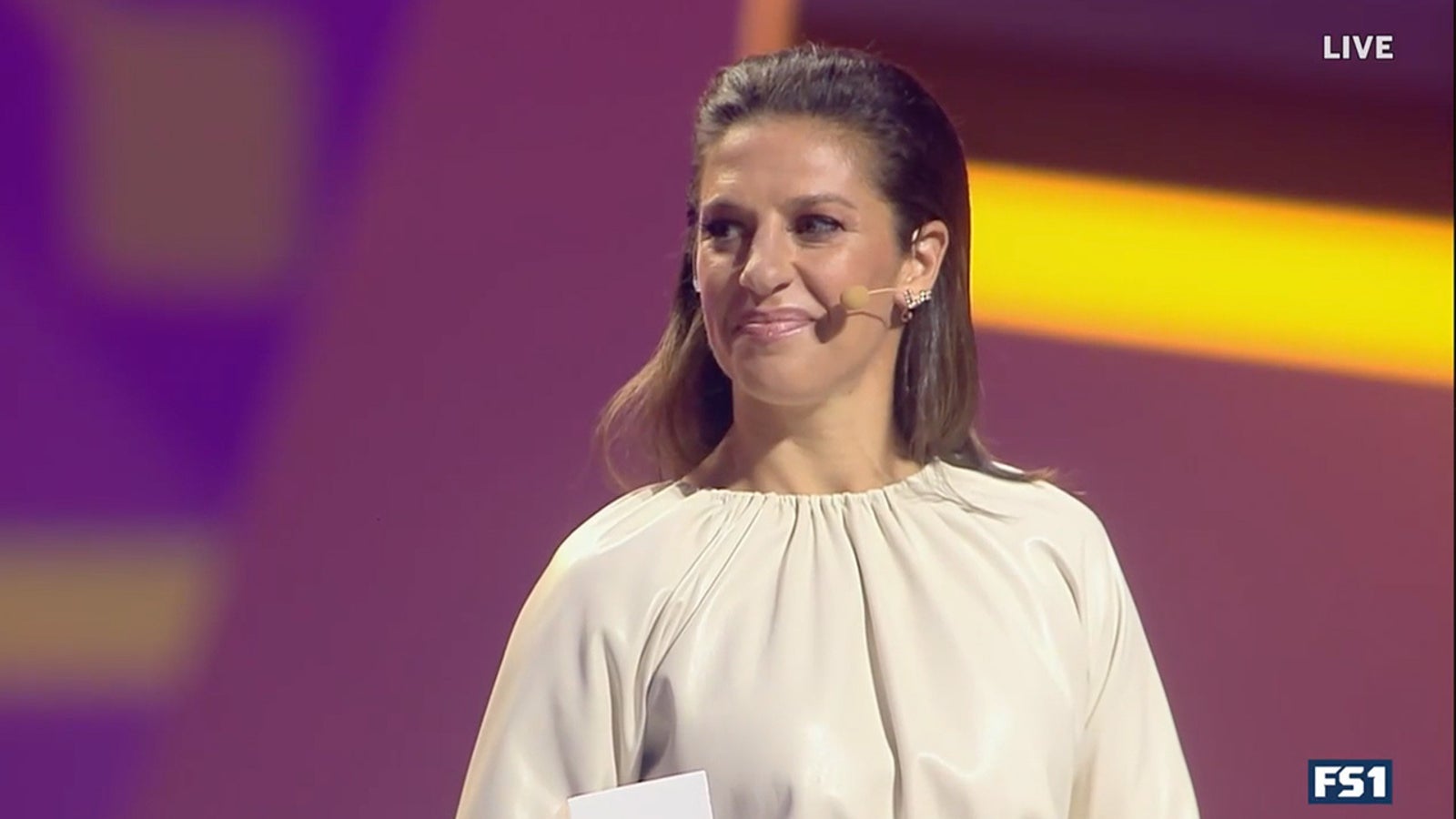 2022 FIFA World Cup: Carli Lloyd describes excitement and joy behind the draw